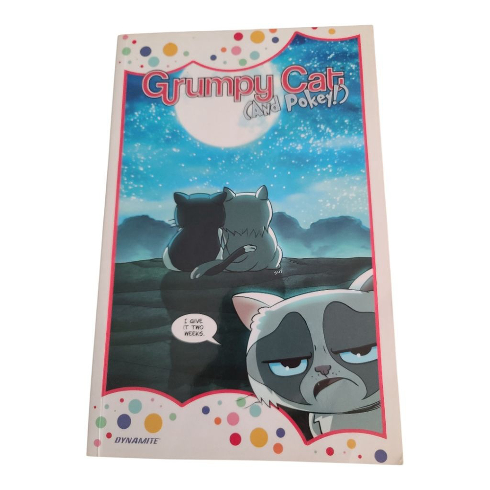 New Dynamite Grumpy Cat & Pokey Graphic Novel
